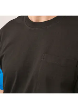 Tricorp TT2000/102002 T-Shirt Bicolor Borstzak miniatuur
