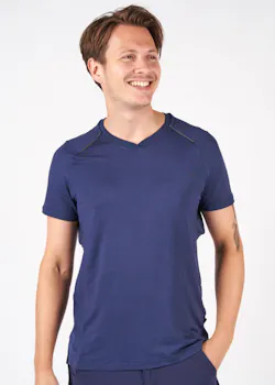 Tricorp 102701 T-Shirt V-Hals Reflecterend RE2050 miniatuur