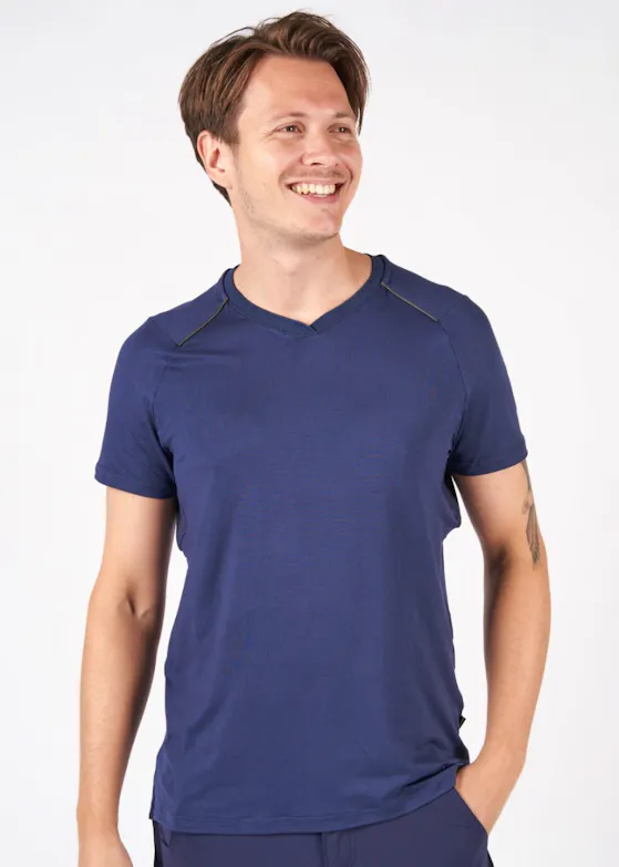 Tricorp 102701 T-Shirt mit V-Ausschnitt, reflektierend, RE2050
