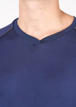 Tricorp 102701 T-Shirt V-Hals Reflecterend RE2050 miniatuur