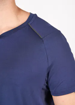 Tricorp 102701 T-Shirt V-Hals Reflecterend RE2050 miniatuur