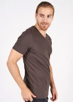Tricorp 101005 T-Shirt V Hals Slim Fit Stretch miniatuur