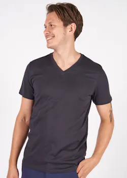 Tricorp 101005 T-Shirt V Hals Slim Fit Stretch miniatuur