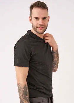 Tricorp 101005 T-Shirt V Hals Slim Fit Stretch miniatuur