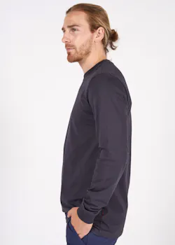 Tricorp 101015 T-shirts Lange Mouw Regular Fit 60 Graden miniatuur