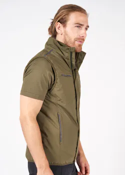 Tricorp Tech Shell RE2050/402709 Bodywarmer Winddicht wasserabweisend Rewear thumbnail