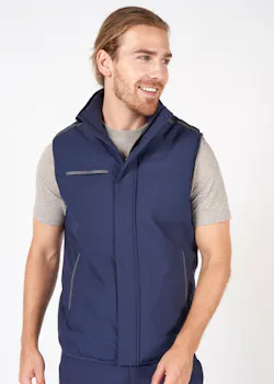 Tricorp Tech Shell RE2050/402709 Bodywarmer Winddicht wasserabweisend Rewear thumbnail