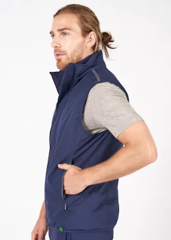 Tricorp Tech Shell RE2050/402709 Bodywarmer Winddicht wasserabweisend Rewear thumbnail