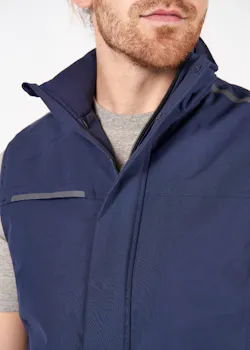 Tricorp Tech Shell RE2050/402709 Bodywarmer Winddicht wasserabweisend Rewear thumbnail
