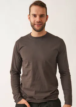 Tricorp TL190/101006 T-Shirt Lange Mouw Regular Fit miniatuur