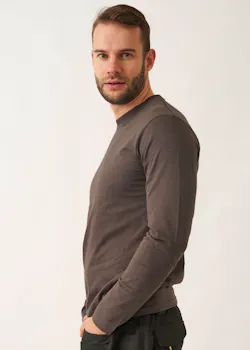 Tricorp TL190/101006 T-Shirt Lange Mouw Regular Fit miniatuur