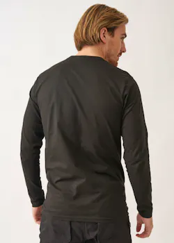 Tricorp TL190/101006 T-Shirt Lange Mouw Regular Fit miniatuur