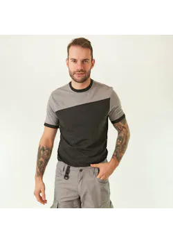 Tricorp 102006 T-Shirts Regular Fit Bicolor Nähte thumbnail