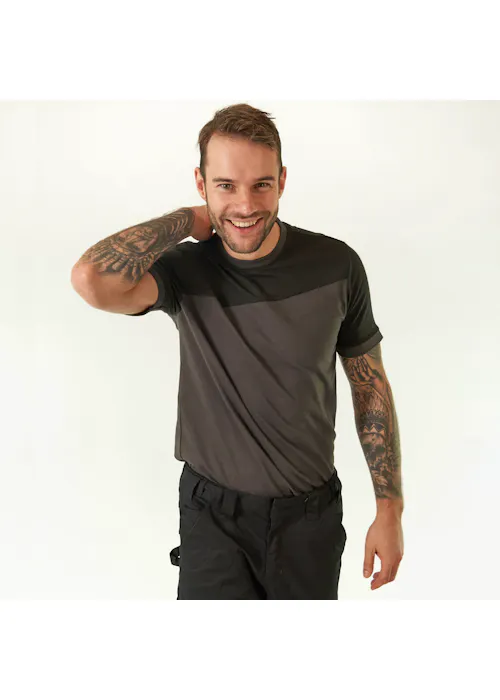 Tricorp 102006 T-Shirts Regular Fit Bicolor Nähte