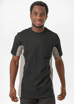 Tricorp TT2000/102002 T-Shirt Bicolor Borstzak miniatuur