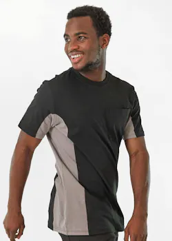 Tricorp TT2000/102002 T-Shirt Bicolor Borstzak miniatuur