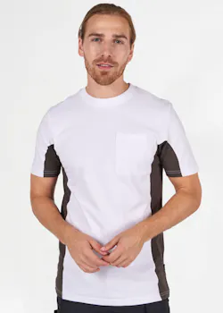 Tricorp TT2000/102002 T-Shirt Bicolor Borstzak miniatuur