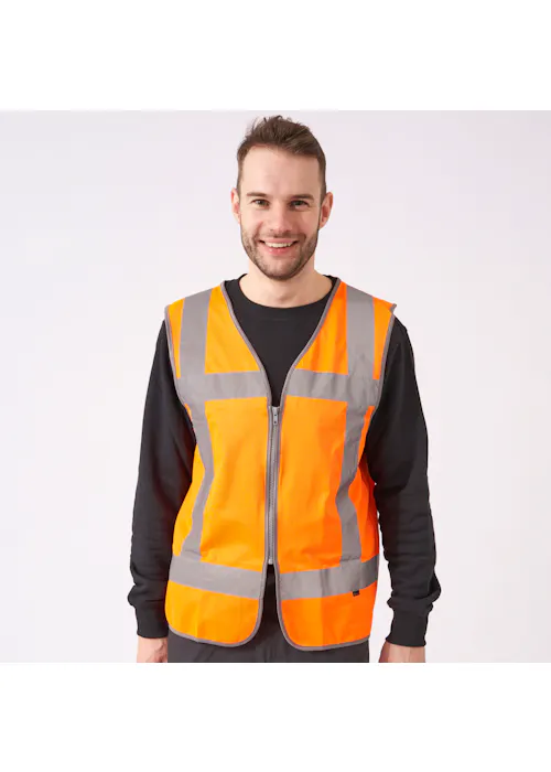 Tricorp Gilet de sécurité RWS à fermeture éclair 453019