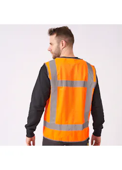 Tricorp Gilet de sécurité RWS à fermeture éclair 453019 thumbnail (vignette)
