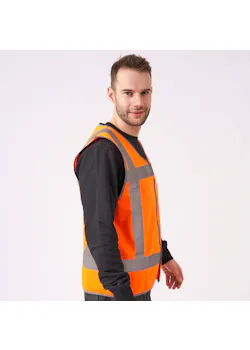 Tricorp Gilet de sécurité RWS à fermeture éclair 453019 thumbnail (vignette)