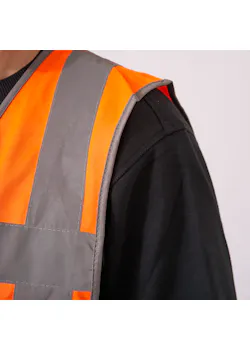 Tricorp Gilet de sécurité RWS à fermeture éclair 453019 thumbnail (vignette)