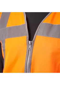 Tricorp Gilet de sécurité RWS à fermeture éclair 453019 thumbnail (vignette)