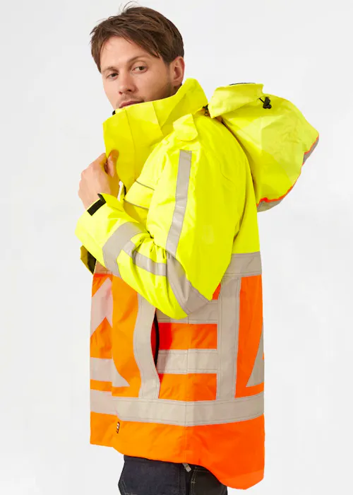 Tricorp PARKA-VR/403001 Parka Verkehrshelfer