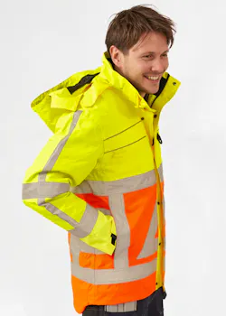 Tricorp PARKA-VR/403001 Parka Verkehrshelfer Vorschaubild