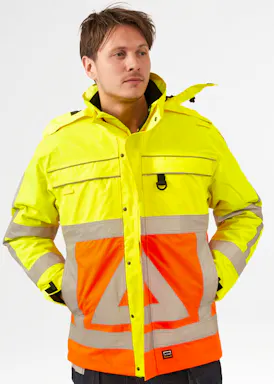 Tricorp PARKA-VR/403001 Parka Verkehrshelfer