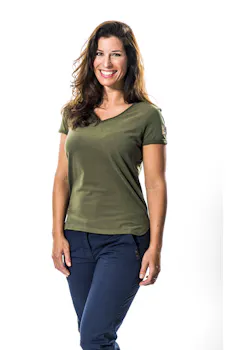 Tricorp 104006 T-shirt Regular Fit Dames miniatuur