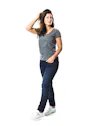 Tricorp 104006 T-shirt Regular Fit Dames miniatuur
