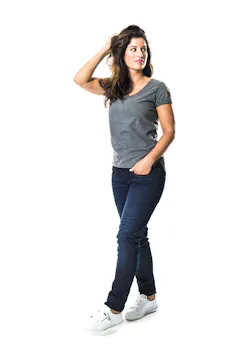 Tricorp 104006 T-shirt Regular Fit Dames miniatuur