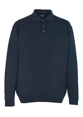 Mascot Trinidad 00785-280 Polo Sweatshirt Crossover Tricot Classic Fit