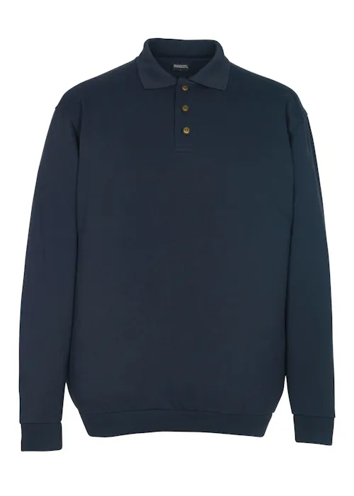 Mascot Trinidad 00785-280 Sweat-shirt polo crossover en tricot coupe classique