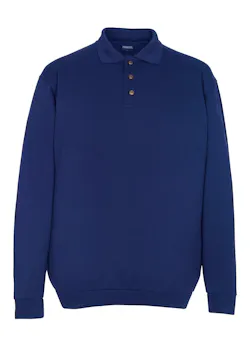 Mascot Trinidad 00785-280 Sweat-shirt polo crossover en tricot coupe classique thumbnail (vignette)