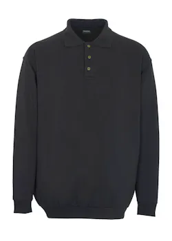 Mascot Trinidad 00785-280 Sweat-shirt polo crossover en tricot coupe classique thumbnail (vignette)