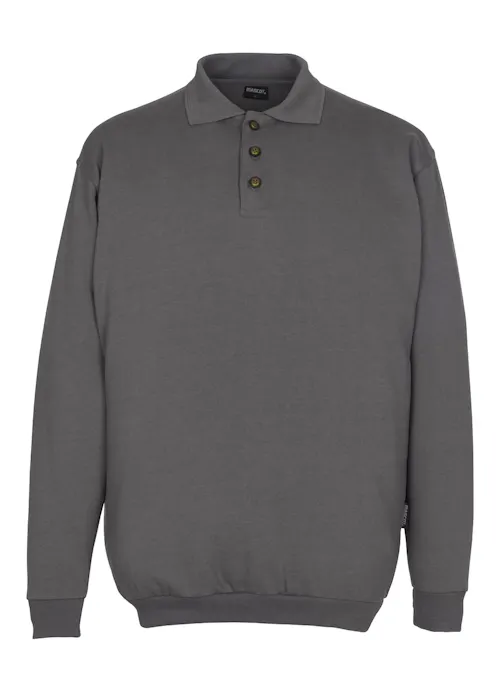 Mascot Trinidad 00785-280 Sweat-shirt polo crossover en tricot coupe classique