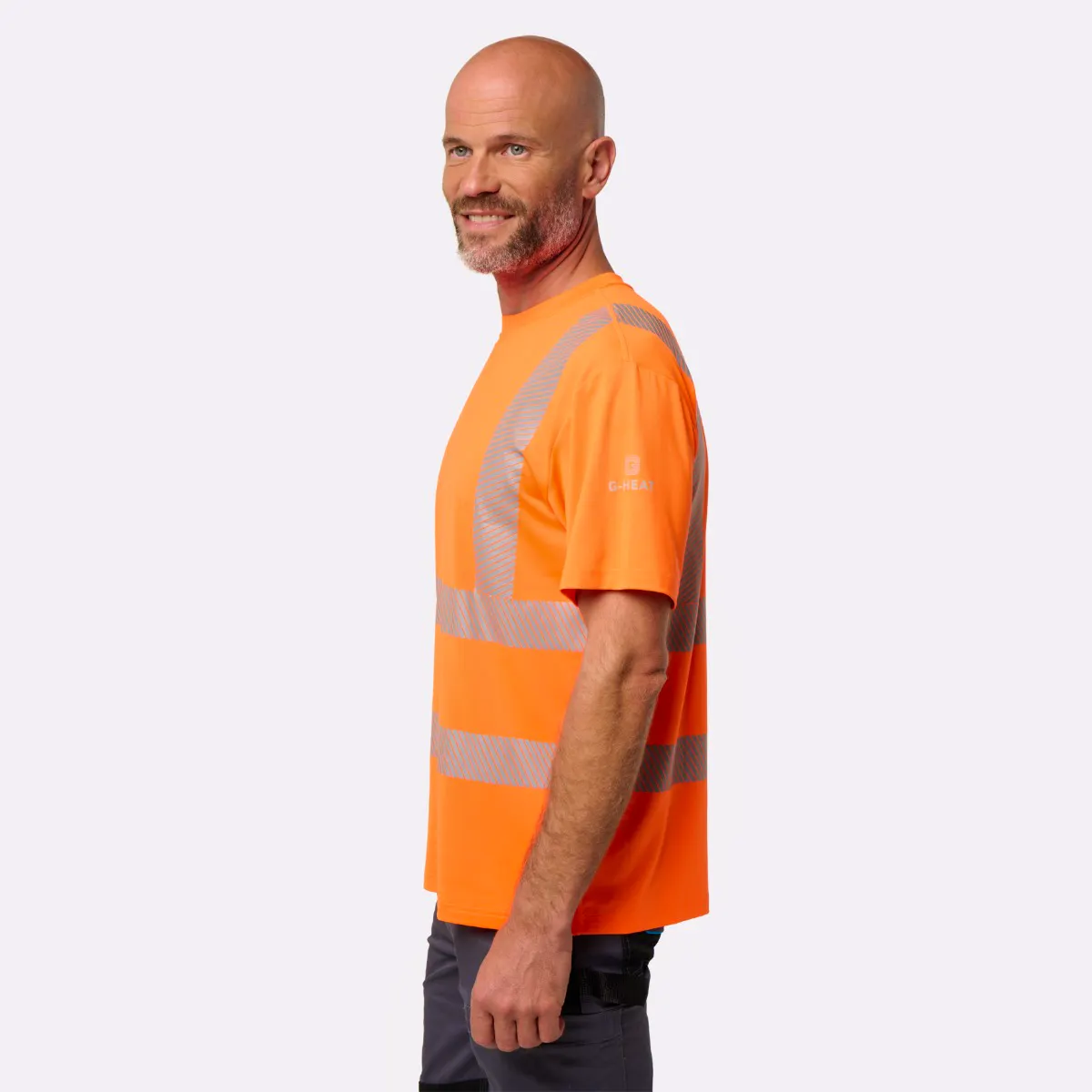 Hohe Sichtbarkeit Orange