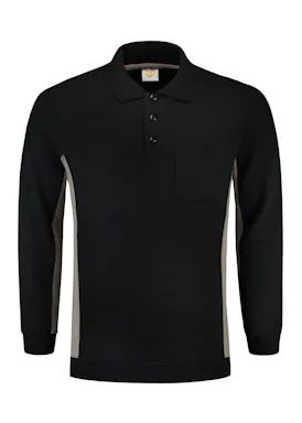 Tricorp TS2000/302001 Polosweater Bicolor Borstzak