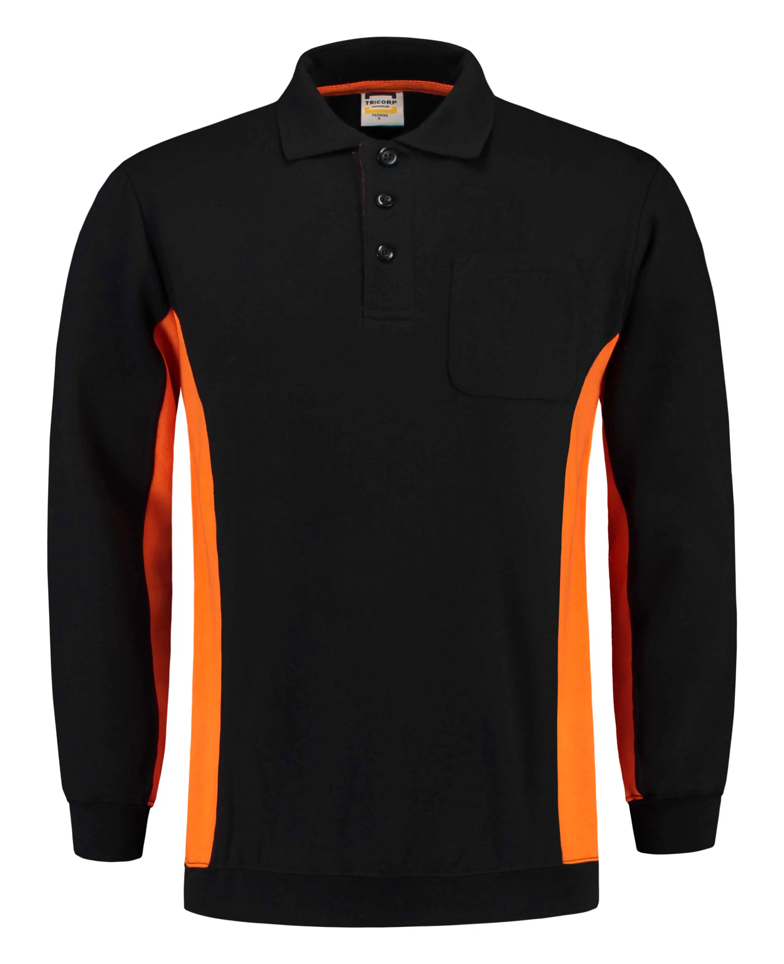 Zwart/Oranje