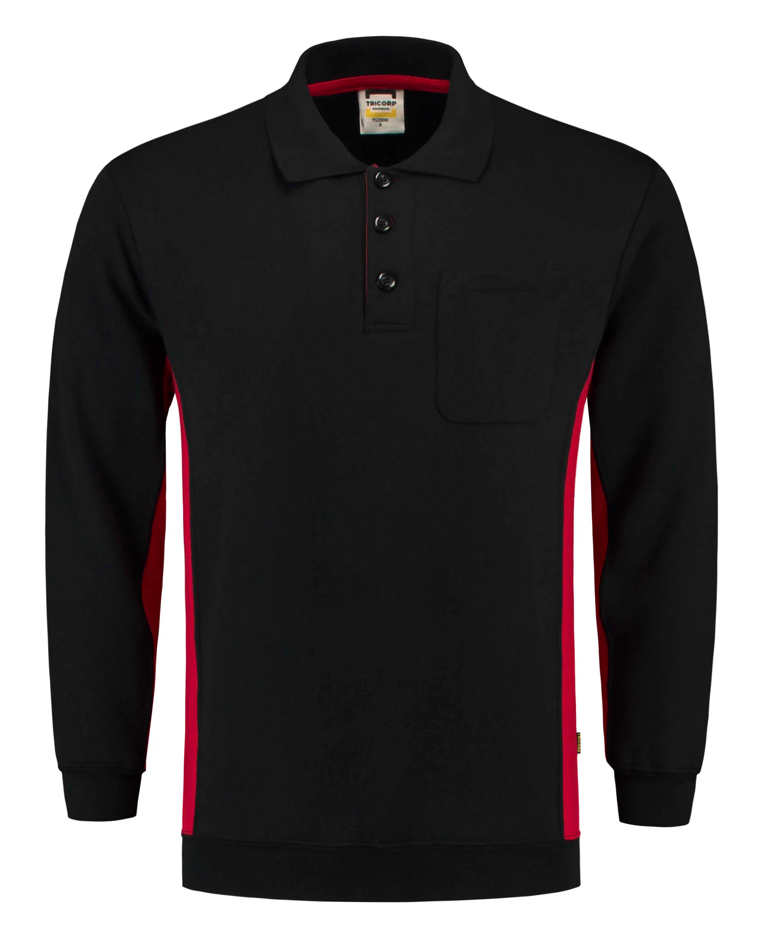 Zwart/Rood