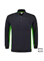 Tricorp TS2000/302001 Langarm-Polo Bicolor-Brusttasche Vorschaubild