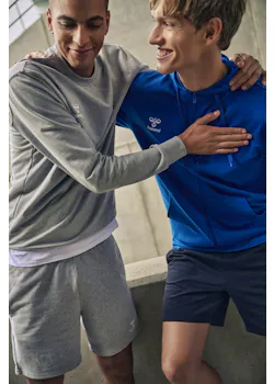 Hummel GO 2.0 Sweatshorts 224845 thumbnail (vignette)