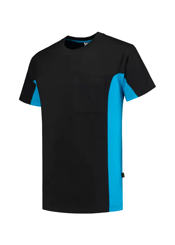 Tricorp TT2000/102002 T-Shirt Bicolor mit Brusttasche