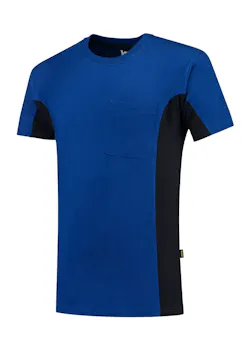 Tricorp TT2000/102002 T-Shirt Bicolor Borstzak miniatuur