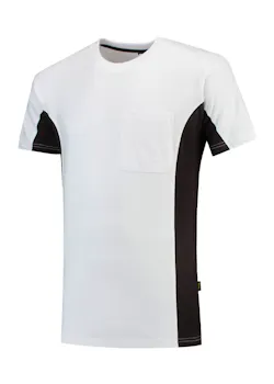 Tricorp TT2000/102002 T-Shirt Bicolor Borstzak miniatuur