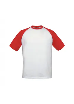 B&C Base-Ball BCTU020 T-Shirt Regular Fit miniatuur
