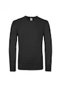 B&C Men´s T-Shirt #E150 Long Sleeve miniatuur