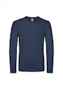 B&C Men´s T-Shirt #E150 Long Sleeve miniatuur