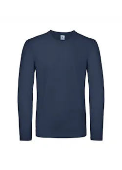 B&C Men´s T-Shirt #E150 Long Sleeve miniatuur